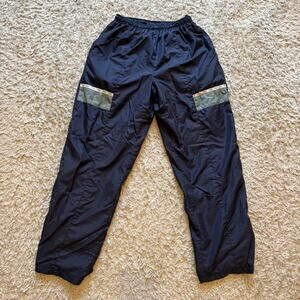 Navy oversized y2k track